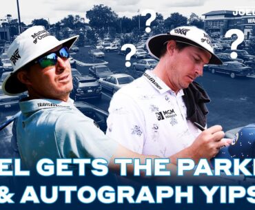 The Parking Yips?! Joel Dahmen has been through it all