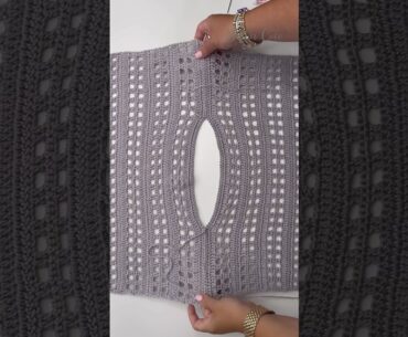 Easy Crochet Top for Beginners