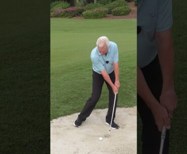 Bunker tips (hard sand)