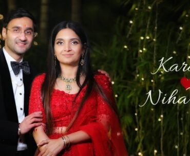 Ring Ceremony Celebration | Karan + Niharika | Noida Golf Course | @RaghavWeddings