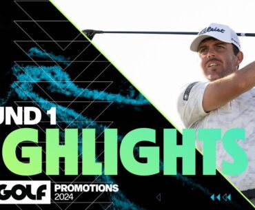 Round 1 Highlights | LIV Golf Promotions | 2024