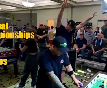 National Championships  |  Brandon Muñoz & Ryan Moore vs Kevin Romero & Shannon Coley