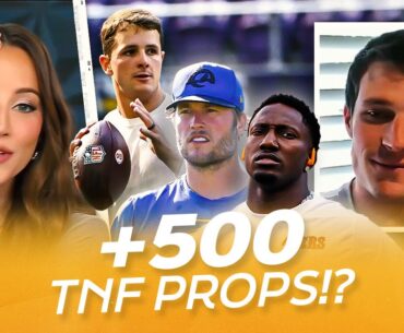 Luke Kuechly, Kay Adams, and Hammer Give You the BEST Rams/49ers TNF Props!