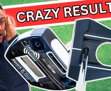 THESE BLEW MY MIND! Odyssey Square 2 Square Putters