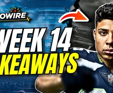 Top 10 Fantasy Football Reactions from NFL Week 14
