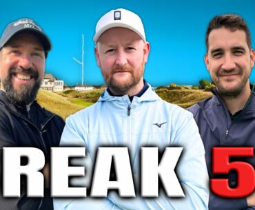 Can I BREAK 50 with PETER FINCH & ANDY CARTER?!