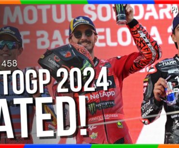 Episode 458: 2024 MotoGP Wrap-Up! Winners, Losers, Bests and Worsts and more!