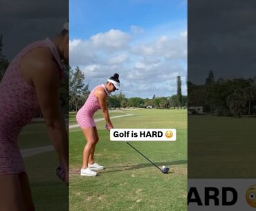 My golf game is a joke 😳 #golf #golfjokes