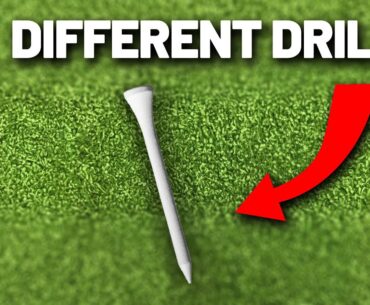 USE A GOLF TEE TO TRANSFORM YOUR BALL-STRIKING