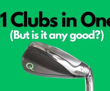 Q Club Review: Can I Shoot a 45 with 1 Club?