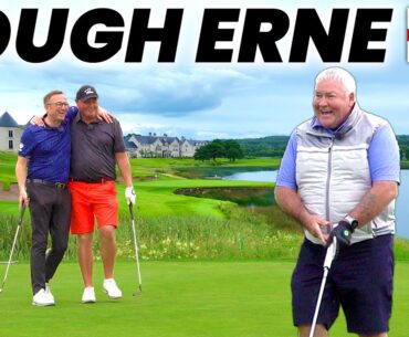 GOLF Heaven Discovered in N IRELAND's Lough Erne Course!
