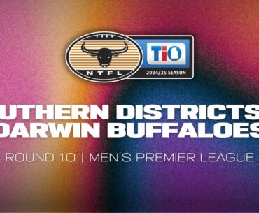 Southern Districts v Darwin Buffaloes: 2024/25 TIO NTFL Men's Premier League - Round 10
