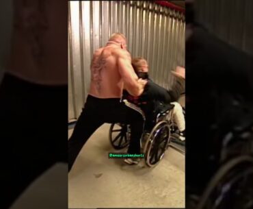 Brock Lesnar DESTROYS Zack Gowen #brocklesnar #therock #tripleh #stonecold #johncena #wwe #ufc #jre