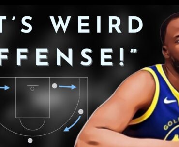The NBA team NOT running pick & rolls (!)