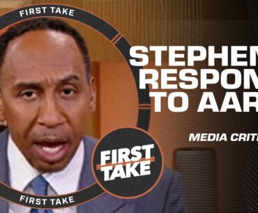 Stephen A. & the crew RESPOND to Aaron Rodgers criticizing the media's 'asinine' takes | First Take