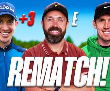THE MATCH: Rick Vs James Vs Guy (Stroke Play)