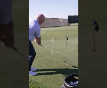 Ping s159 H Grind is great off tight lies. #golf #golfequipment #pinggolf