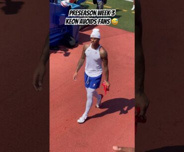 Keon Coleman isn’t falling for Buffalo Bills fan autograph tricks #bills #nfl #shorts