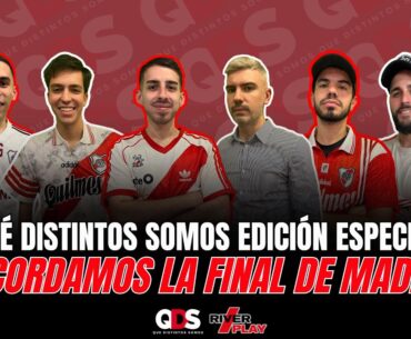 ESPECIAL 9/12: lo MEJOR de la FINAL DE MADRID 🏆🔝 SEXTO ANIVERSARIO de la COPA ETERNA ♾ | QDS EN VIVO