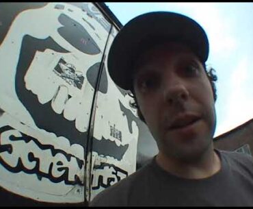 PDX To The U.K. // Bruce Crisman,Jon Taylor,Nick Kirkland // 2003(BMX)