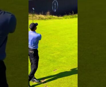 Tiger Woods Near Hole-in-one At The 2024 Open