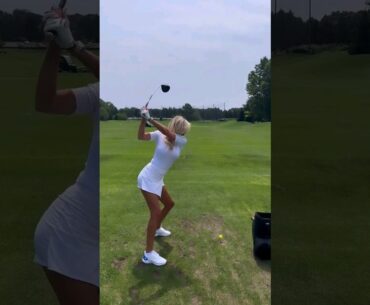 Katie Macneil #golf #golfswing #shorts