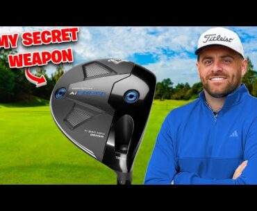 Callaway Ai Smoke Mini Driver Review - Is This The Answer!?