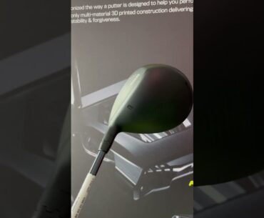 Cobra DarkSpeed Clean Looking Fairway Wood! #golf #golfequipment #golfclubs