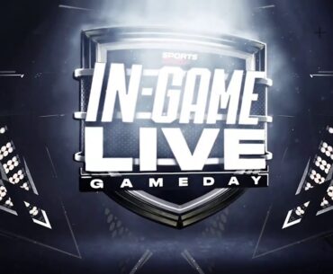 In-Game Live GameDay with Scott Wetzel and Dave Sharapan 12/11/24