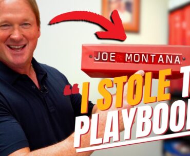 Jon Gruden's Office Tour (Where Fired Football Coaches Go)