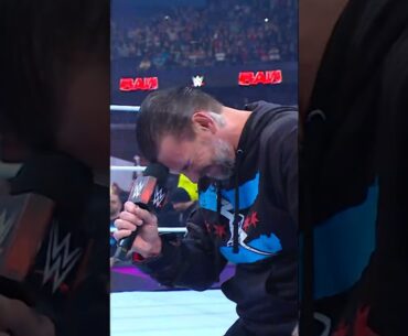Never change, CM Punk 😂