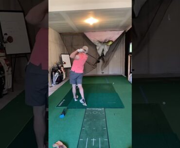 Flightscope Mevo Plus Launch Monitor Golf Simulator #golfer #zachriddlegolf #flightscope #golfswing