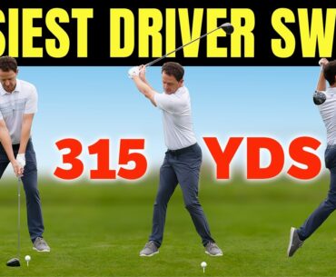 The DRIVER SWING is so much easier when you know this