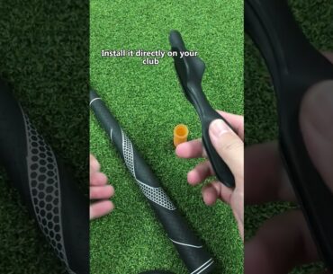 Great golf grip corrector. #golf #golftrainingaids #golfgrip