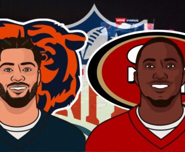 Chicago Bears vs San Francisco 49ers Week 14 NFL FOOTBALL LIVE GAME CAST & AUDIO