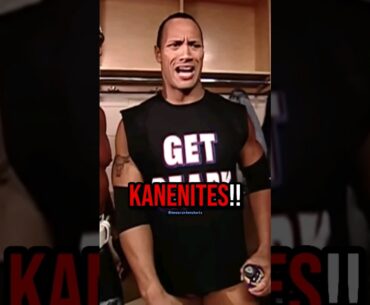 Kane impersonate The Rock and Hulk Hogan #therock #kane #stonecold #tripleh #wwe #ufc #jre #joerogan