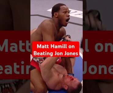 Former UFC Fighter Matt Hamill on Beating Jon Jones, Controversy