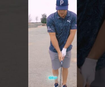 @brysondechambeau tips on the golf grip #golf #golftips #shorts