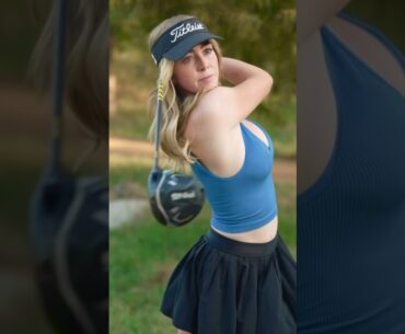 Golf girl