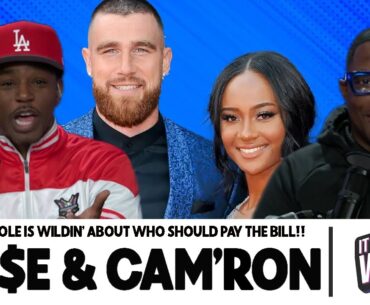 CAM NEWTON JOINS FIRST TAKE & A HEATED DEBATE OVER WHO SHOULD PAY FOR THE BILL ON DATES!? | S5 EP30