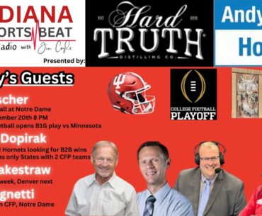 12.9.24 ISB Radio w/ Don Fisher, Dustin Dopirak, Greg Rakestraw,