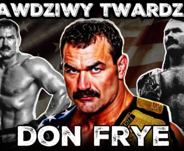 Don Frye - Historia Legendy UFC I PRIDE FC! Kim jest najbardziej znany wąs w historii sportów walki?