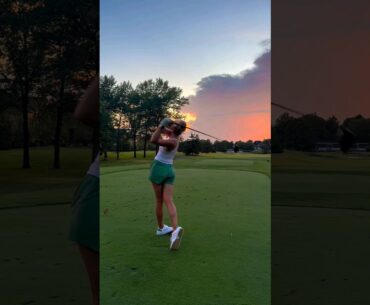 Cailyn Henderson #golf #golfer #golfswing #shorts