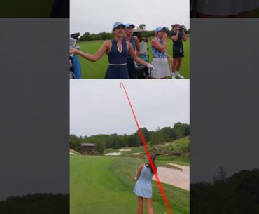 When everyone sticks it close #ladygolfers #golf #golfgirl #golfgirls #ladygolfer