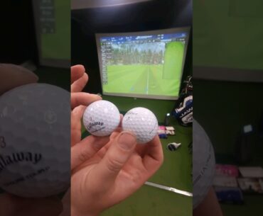 BUSTED... Callaway Chrome Tour Golf Ball