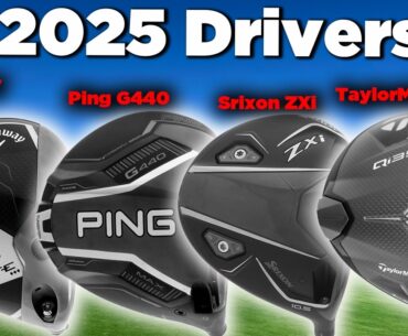 2025 Drivers: Callaway, Ping, Srixon & TaylorMade Woods Are Coming