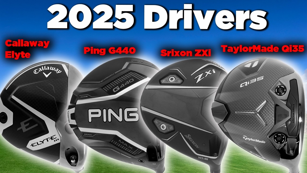 2025 Drivers Callaway, Ping, Srixon & TaylorMade Woods Are Coming FOGOLF FOLLOW GOLF