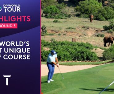 Round 3 Highlights | 2025 Alfred Dunhill Championship