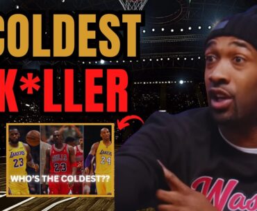 Gil's Arena HEATED DEBATE Proves Michael Jordan Is Still The COLDEST KILLER!!!