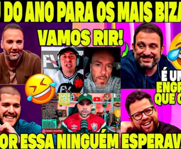 TROFÉU DO ANO PARA OS MAIS BIZARROS! VAMOS RIR! POR ESSA NINGUÉM ESPERAVA KKK